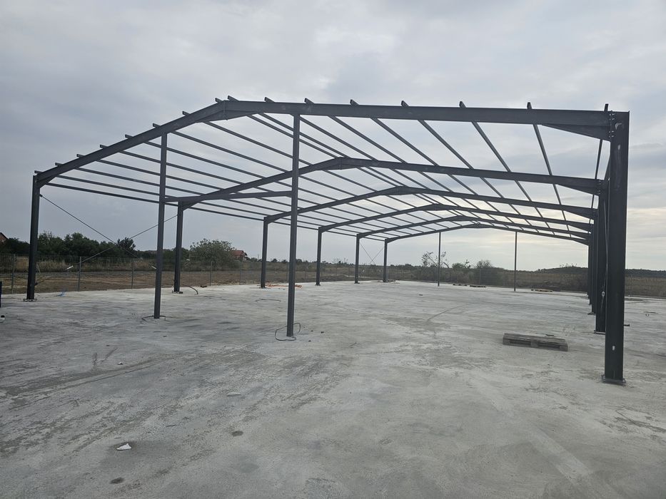 Vand hale metalice structura metalica 16cu30 Petru detalii
