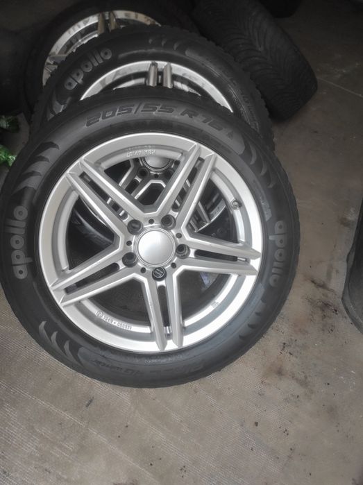 Jante 16"Audi,Skoda,WV,Seat cu anvelope iarna