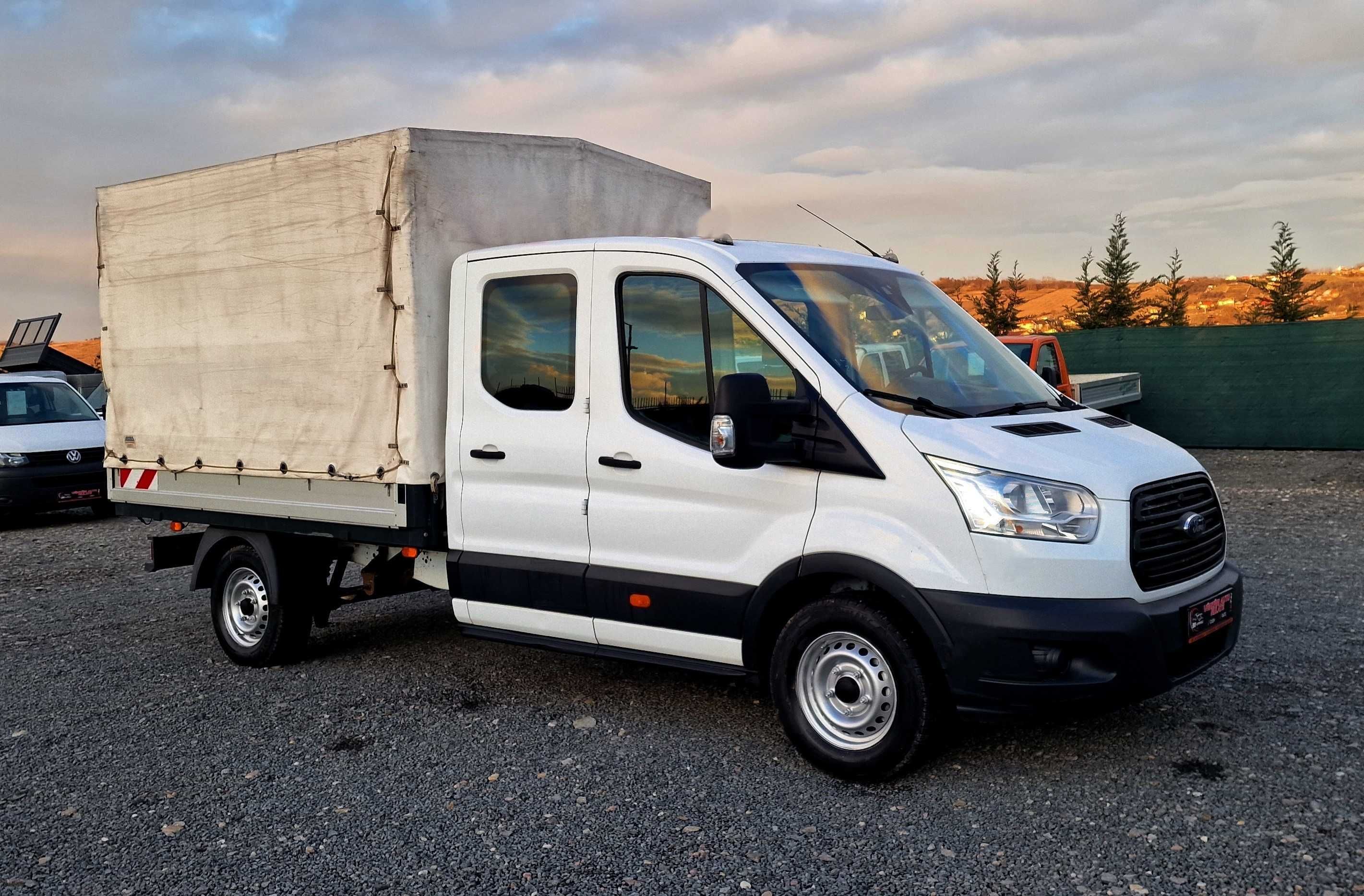 FORD TRANSIT 2.2 tdci, manual,130.878 km, A/C, WEBASTO, 06/2016, TVA