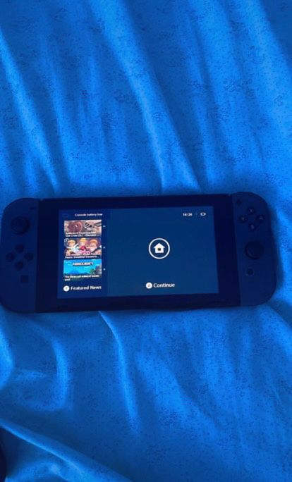 Vand Nintendo Switch OLED