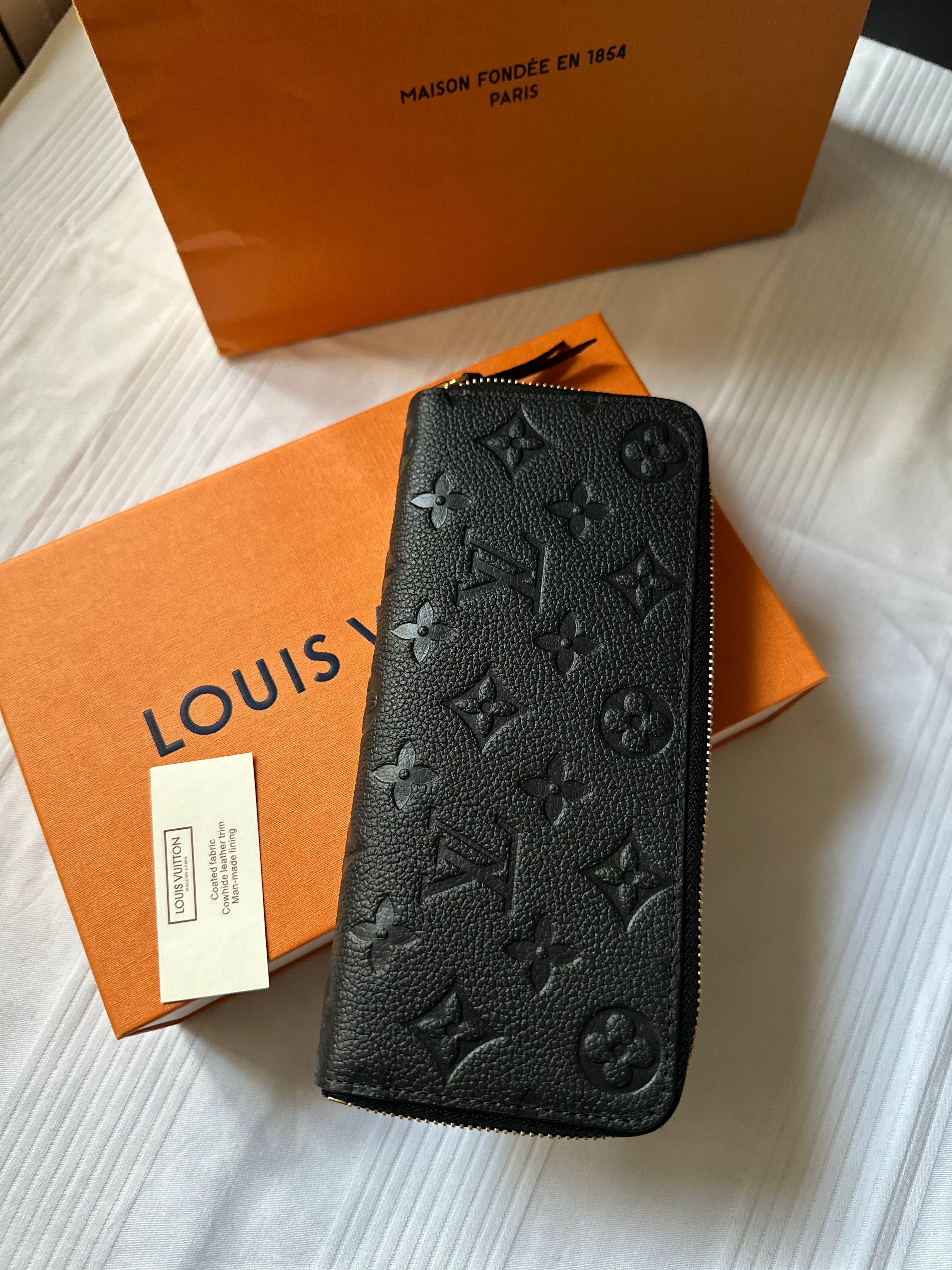 Portofel original Louis Vuitton Clémence LV nou