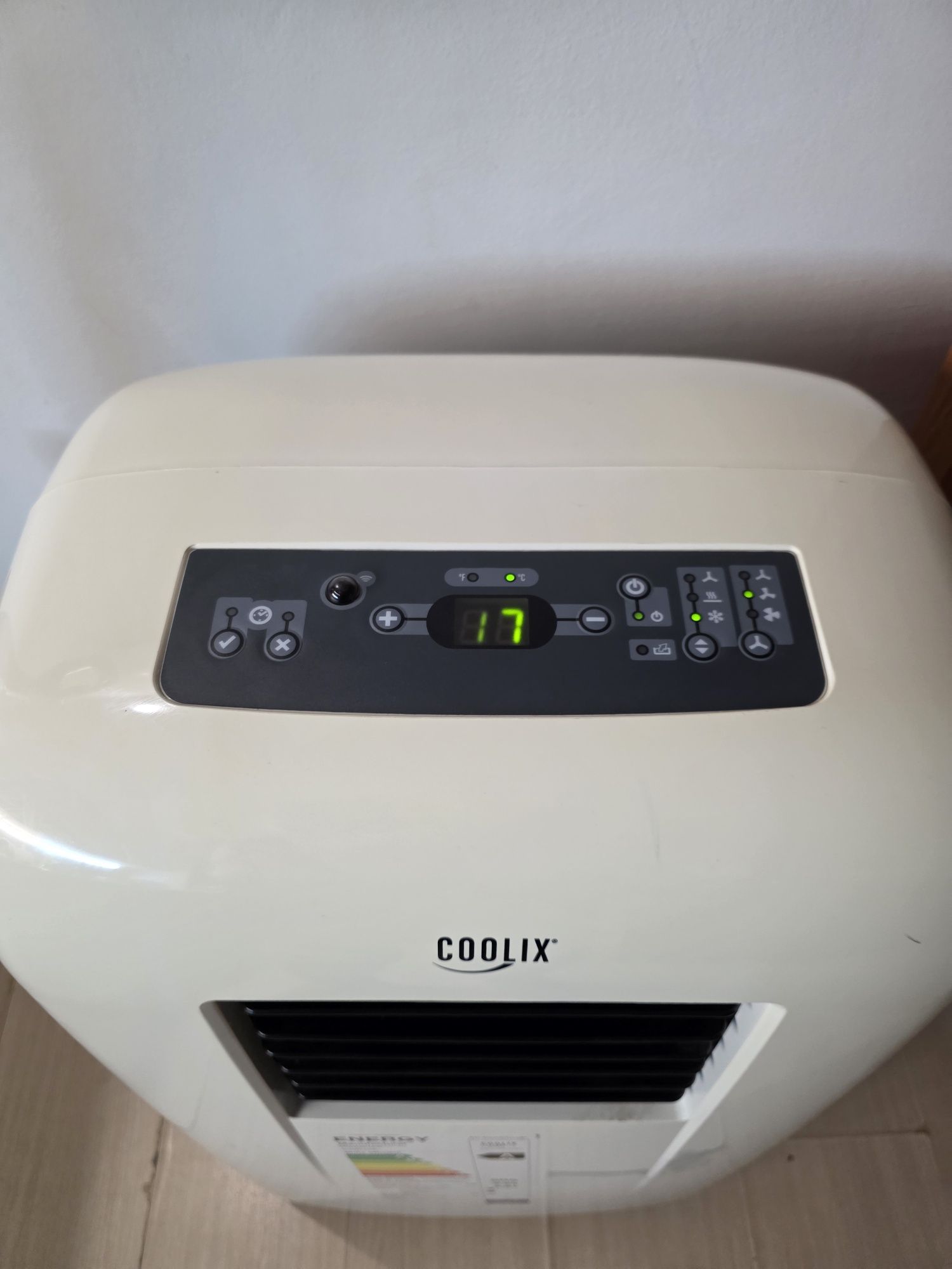 Перфектен мобилен климатик 9000 btu/h