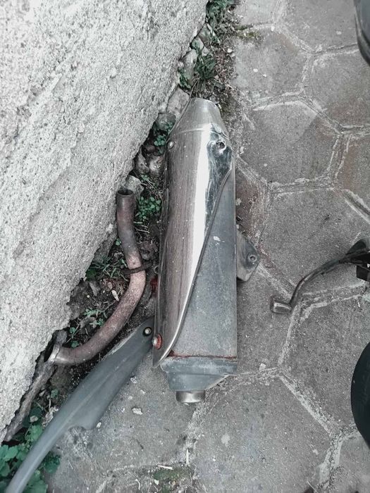 Априлия атлантик 250 на части