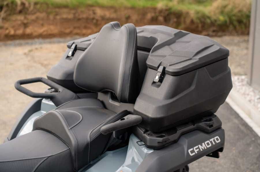 SHARK Заден Куфар 2024-25 CFMOTO X4 / X5 & X8 / X10