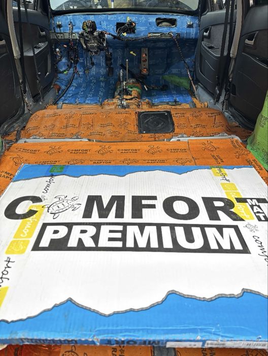 Шумоизоляция авто