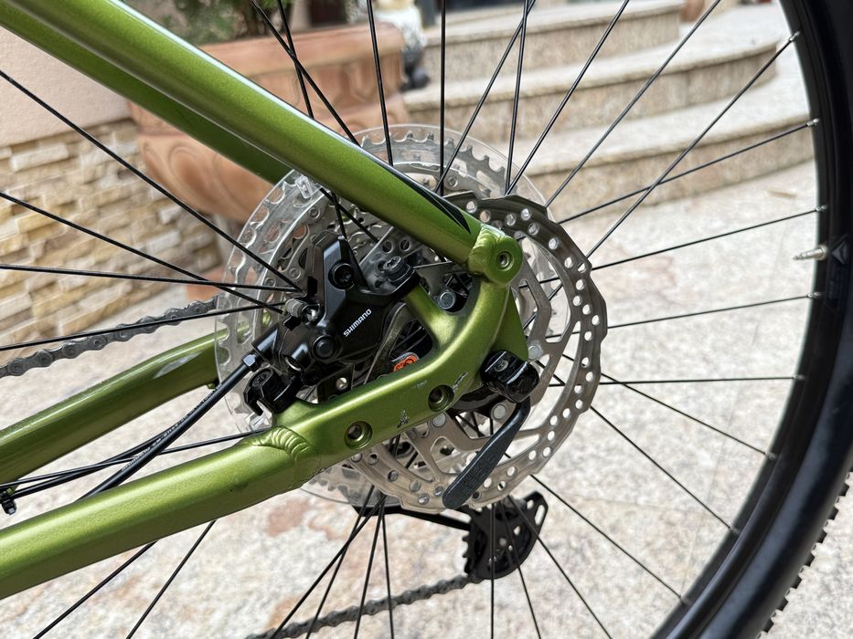 Merida Big Nine размер L 29 цола 1x12 Shimano Deore