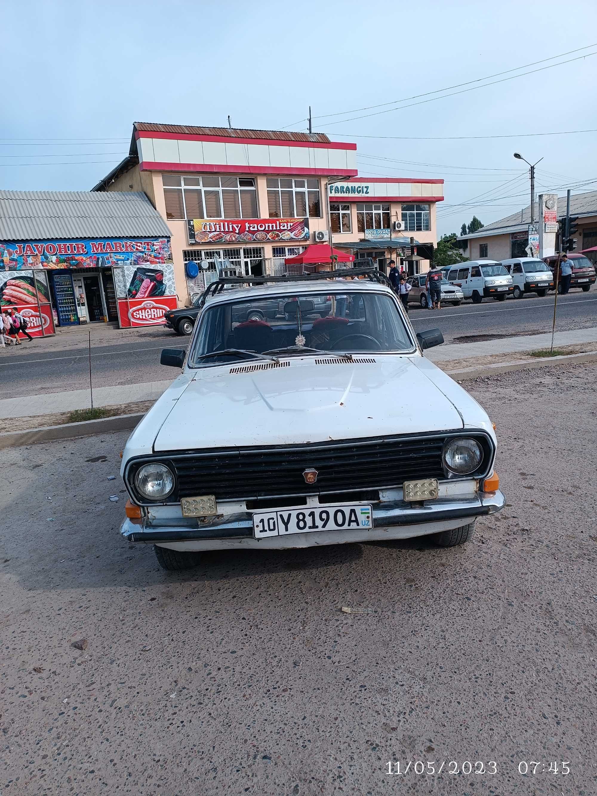 Sotiladi Volga GAZ 2410 avtomili