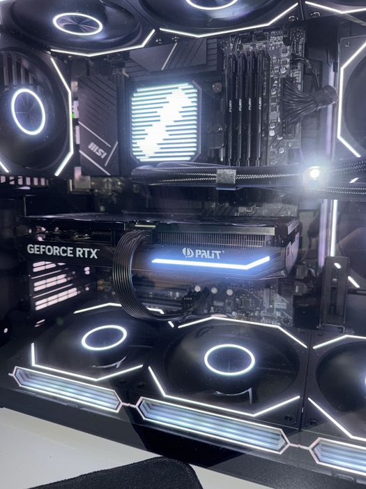 Видеокарта rtx 4060ti 8gb palit dual