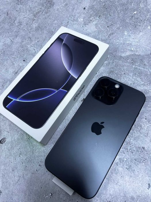 Смартфон Apple IPhone 16 Pro Max (только e-sim), 256 гб (Аксу)