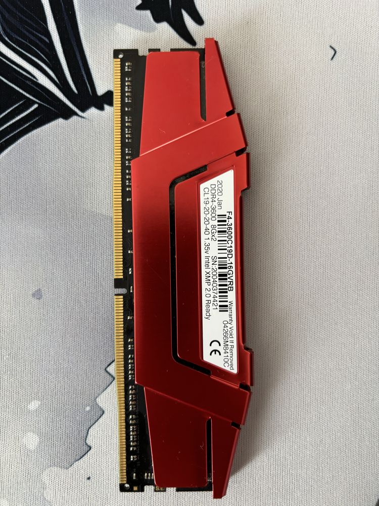 Озу ddr4 8гб