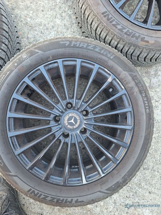 Jante din aliaj R16 MERCEDES-BENZ C-CLASS II W203 2005 C 220 CDI OM646 110KW|150HP 2005