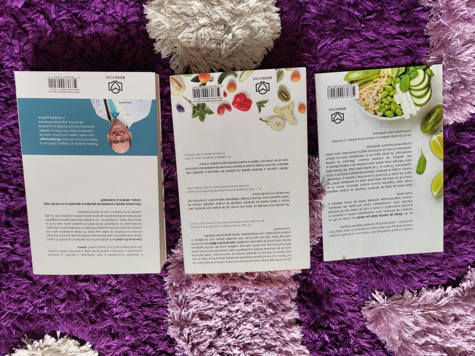 Pachet cărți - Cum să nu ții o dietă - Michael Greger