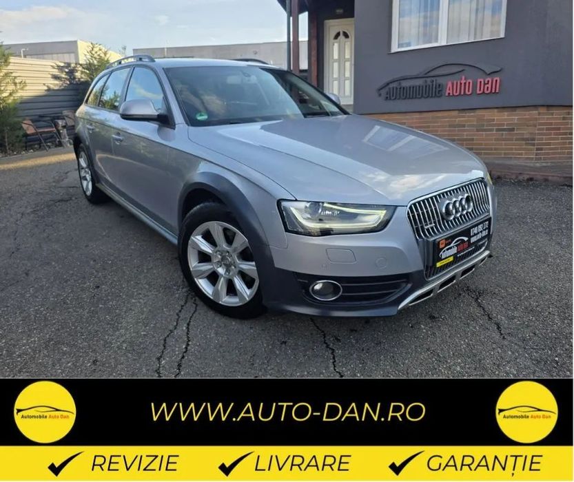 Audi A4 Allroad Garantie 12 Luni ! Rate/Avans 0, Audi A4 Allroad 2.0 TDI Quattro 2016