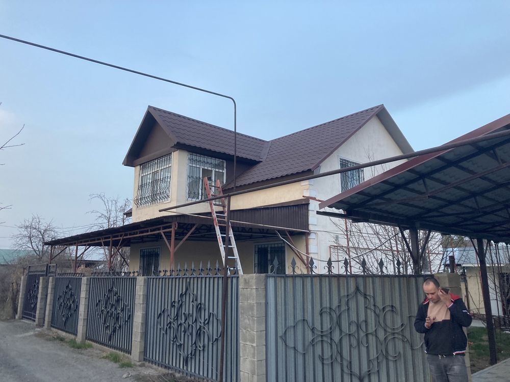 Покраска Крыши, красим все быстро качественно и профессионально!!!