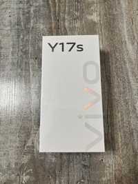 Vivo Y17s 4/128 фиолетовый не вскрытый