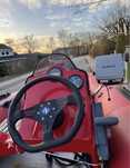 Лодка RIB Zodiak 420, Yamaha 30hp, колесар