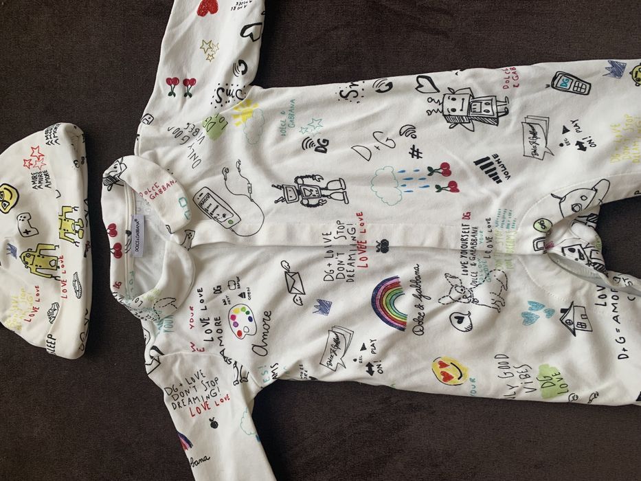 Бебешки оригинален комплект Dolce&Gabbana