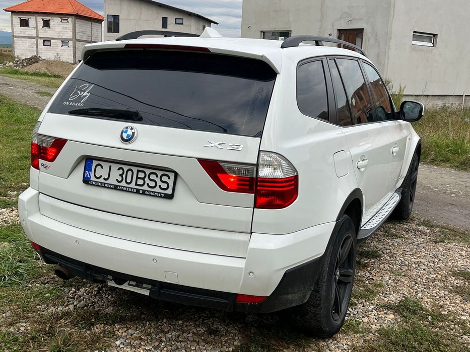 Vand sau schimb Bmw X3 euro5