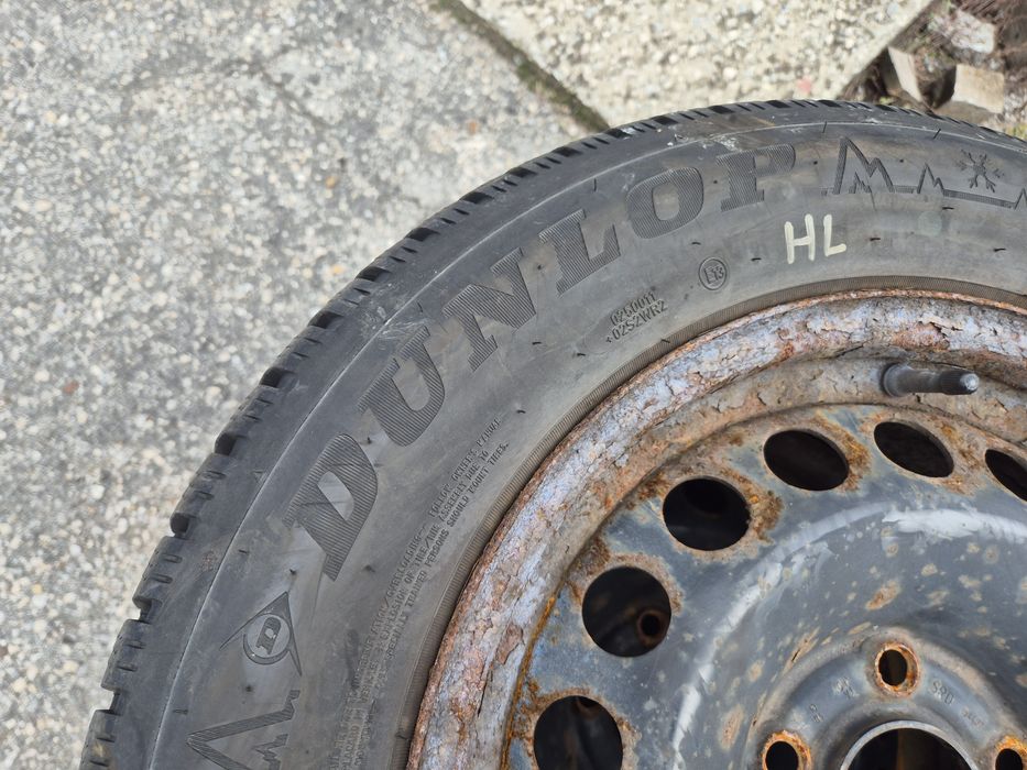 4бр. 195/65/15 зимни гуми Dunlop Winter sport 5