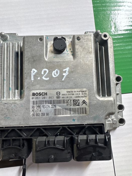Kit/Chit Pornire Calculator/Ecu Peugeot 207 1.4 Benzina 8FS