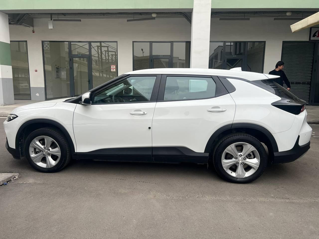 Chevrolet menlo 516   пробег 1100 км