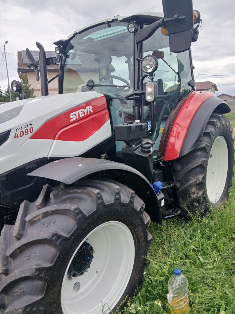 Tractor steyr 4090 plus