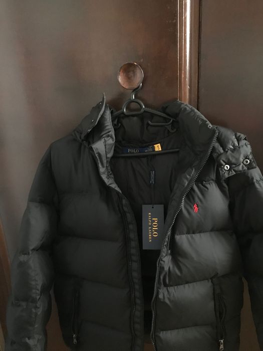 Ralph Lauren детска пухенка, зимно пухено яке