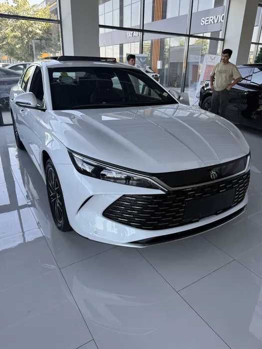 BYD qin l gibrid 2100km naxt va nasiya