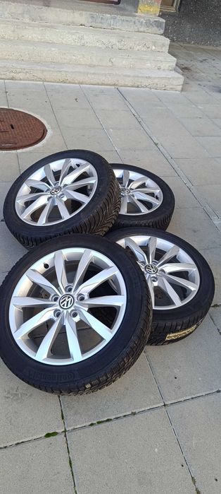 Джанти Dijon Volkswagen golf 7 17 цола 5Х112