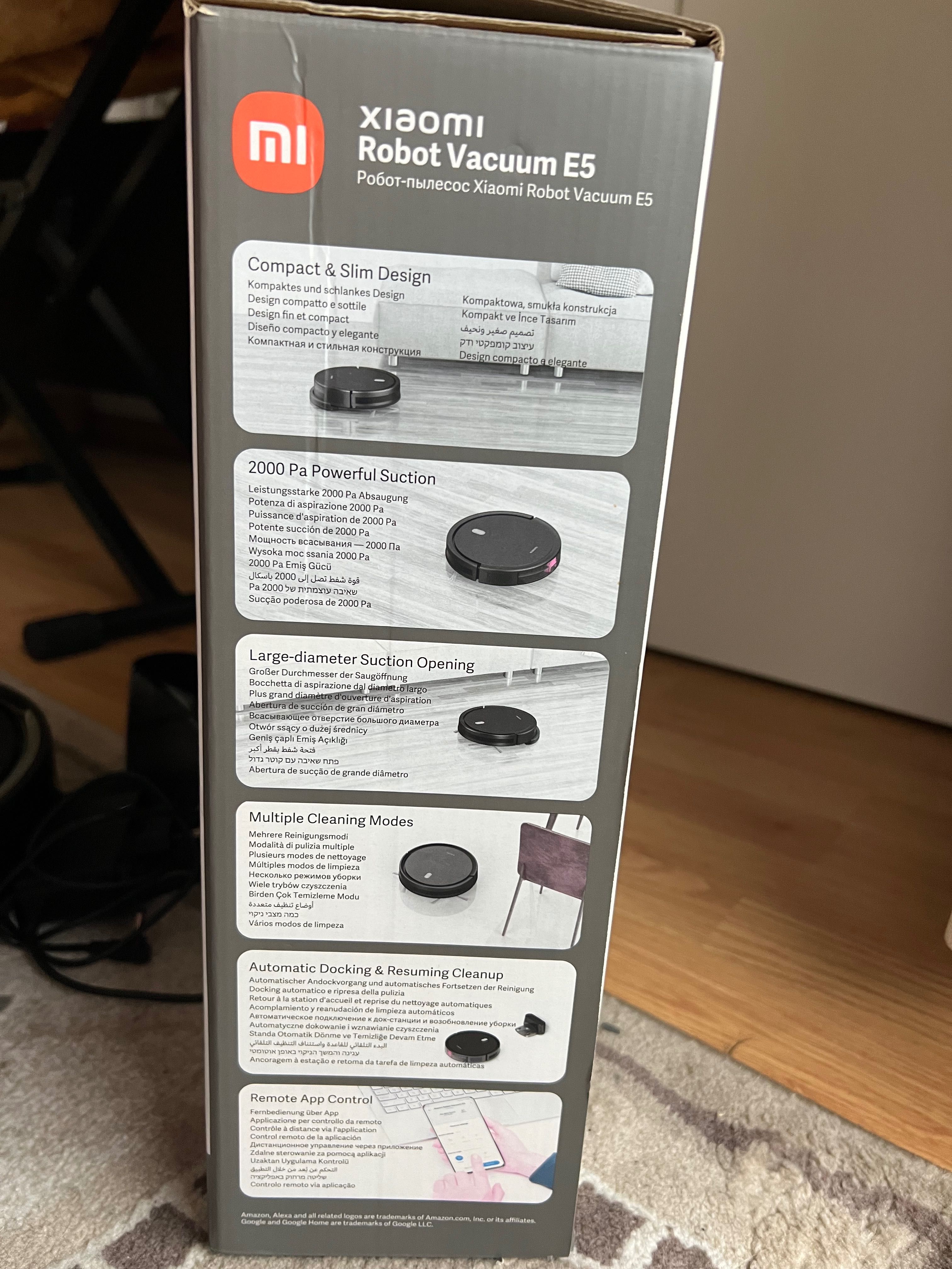 Robot de aspirare Xiaomi E5