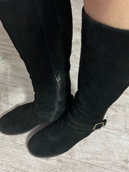 Cizme dama 39 piele intoarsa