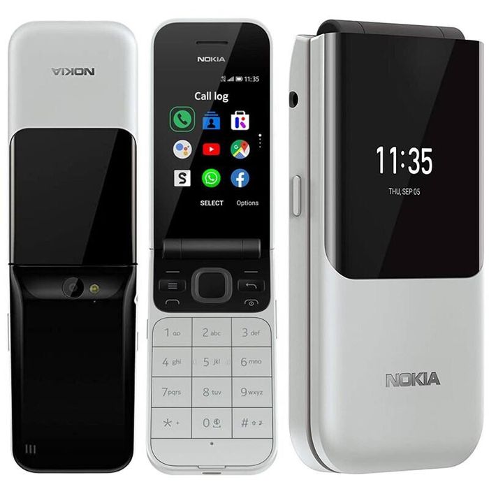 Nokia 2720 yengii  2 ta simkartalii