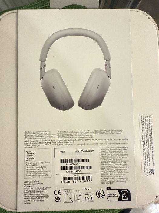 Casti Sony XM6 sigilate