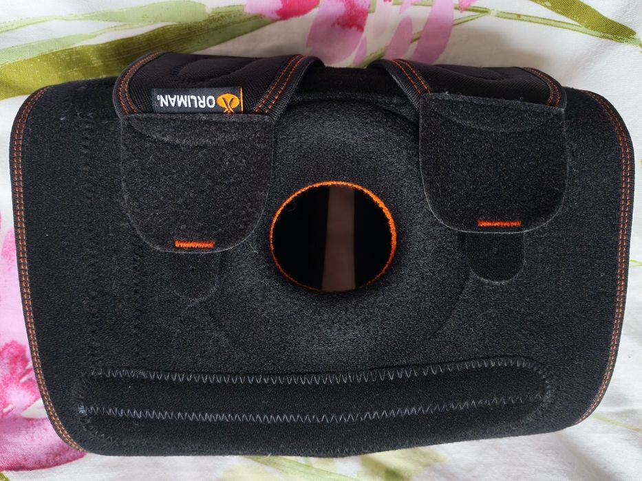 Orteza genunchi Orliman 3-Tex noua, nefolosita