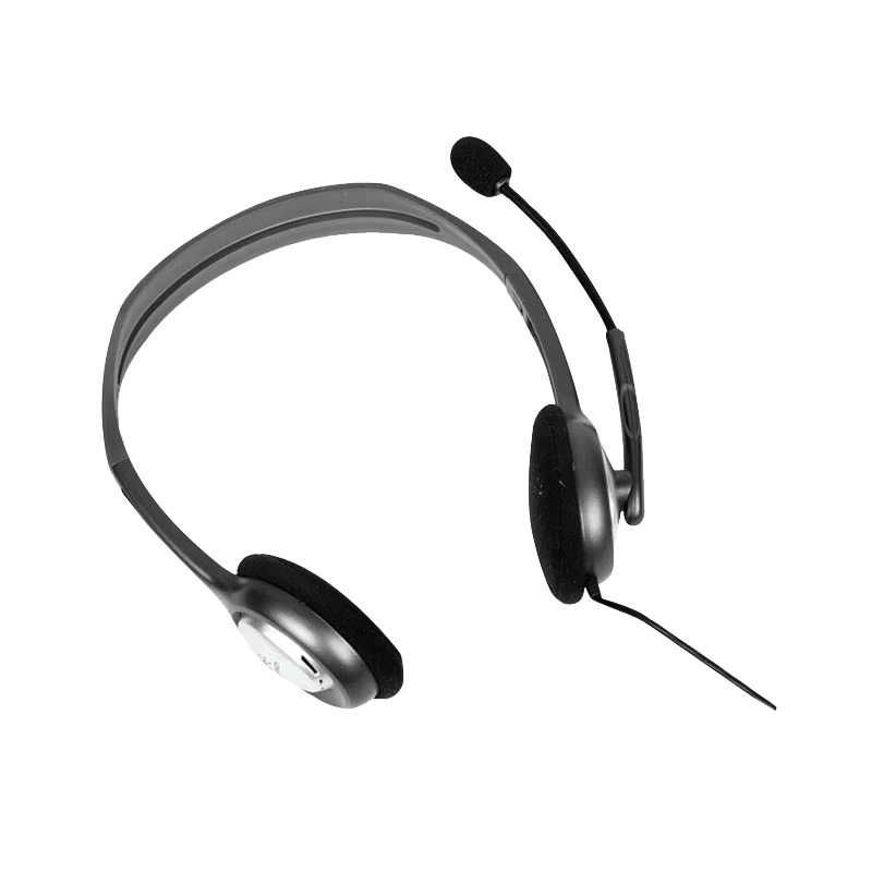 [НОВЫЕ] Наушники Logitech H111 Single Jack 3,5
