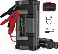 Пусковое зарядное (power bank) устройство AVAPOW A68 6000A 27800 мAч