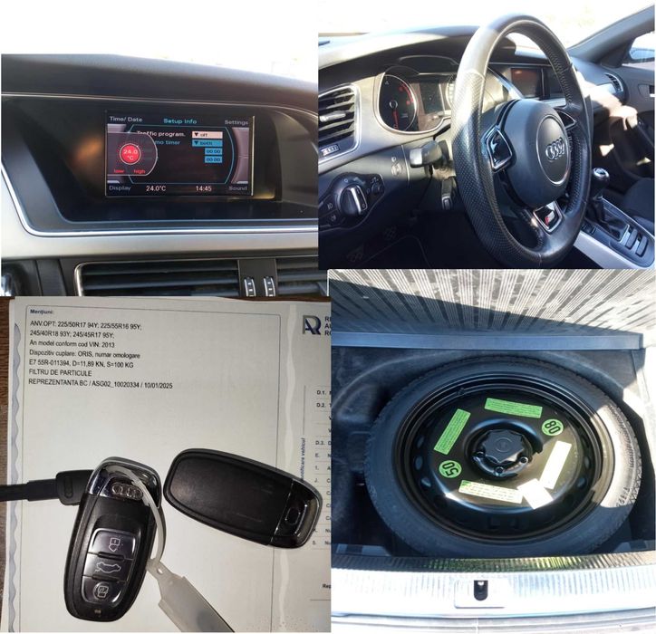 Audi A4 B8.5 Avant S line Sportpaket 2.0 TDI