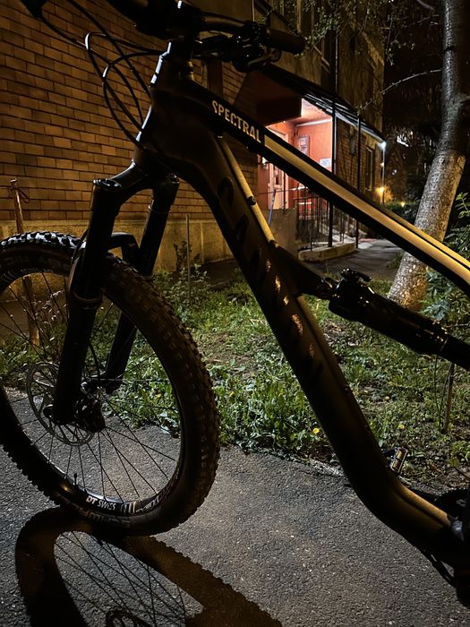 Bicicleta Canyon Spectral