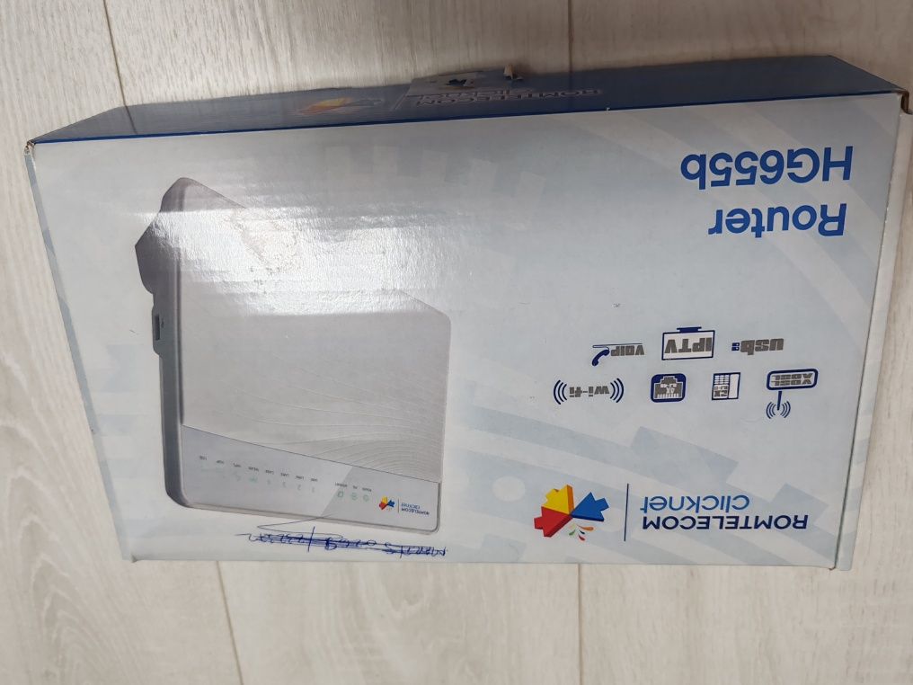 Media convertor router Wifi ca nou.