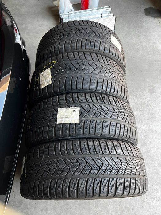 Зимини гуми спорт пакет 225/45/18 255/40/18 Pirelli Sottozero 3* DOT24