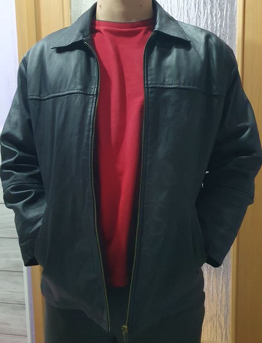 Geacă piele Big Sportive