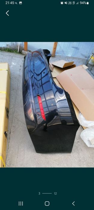 задна броня за bmw