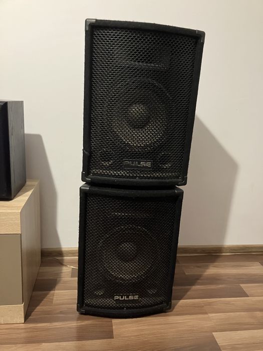 Amplificator Ariston + 2 Boxe pasive Pulse