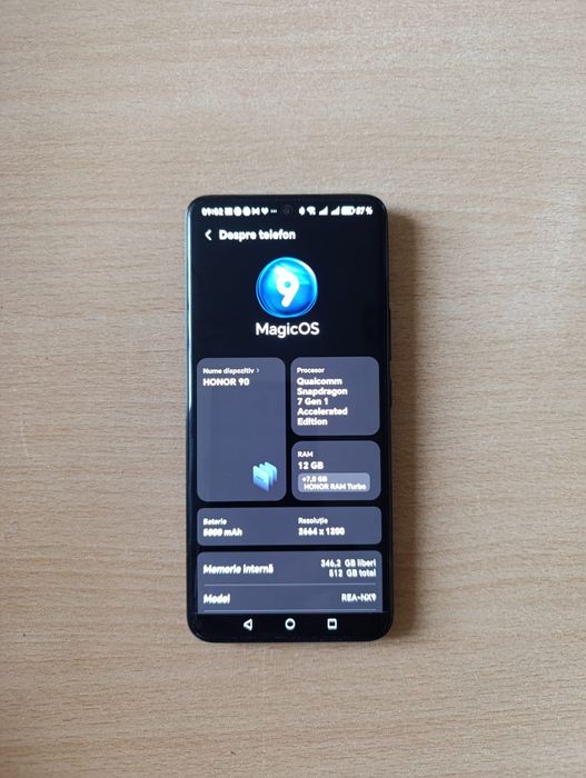 Vand HONOR 90 impecabil