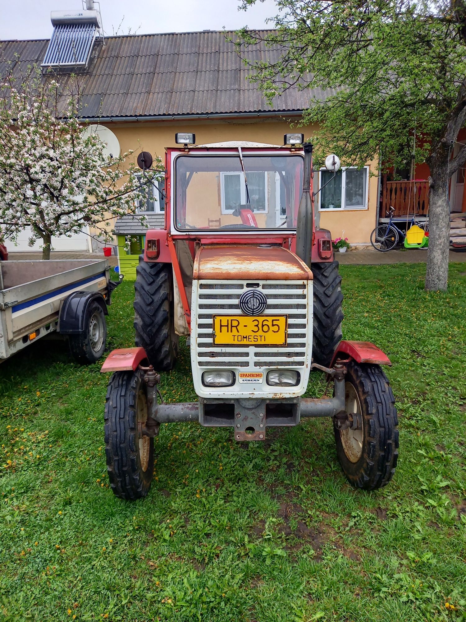 Tractor steyer 40