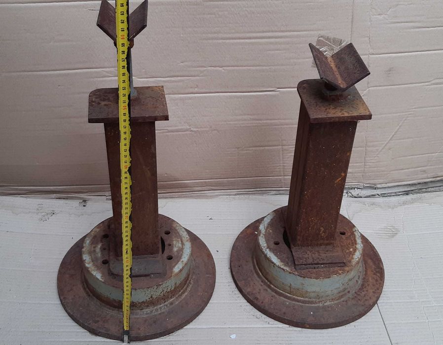 Подпори за автомобил ръчна изработка