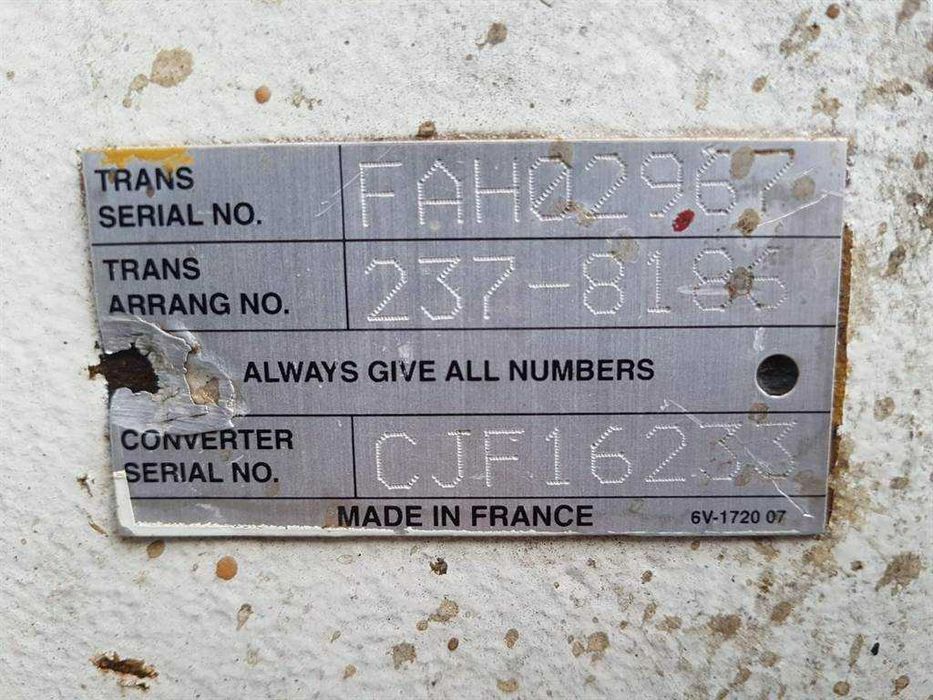 Transmisie Caterpillar 237-8186 - Piese de schimb Caterpillar