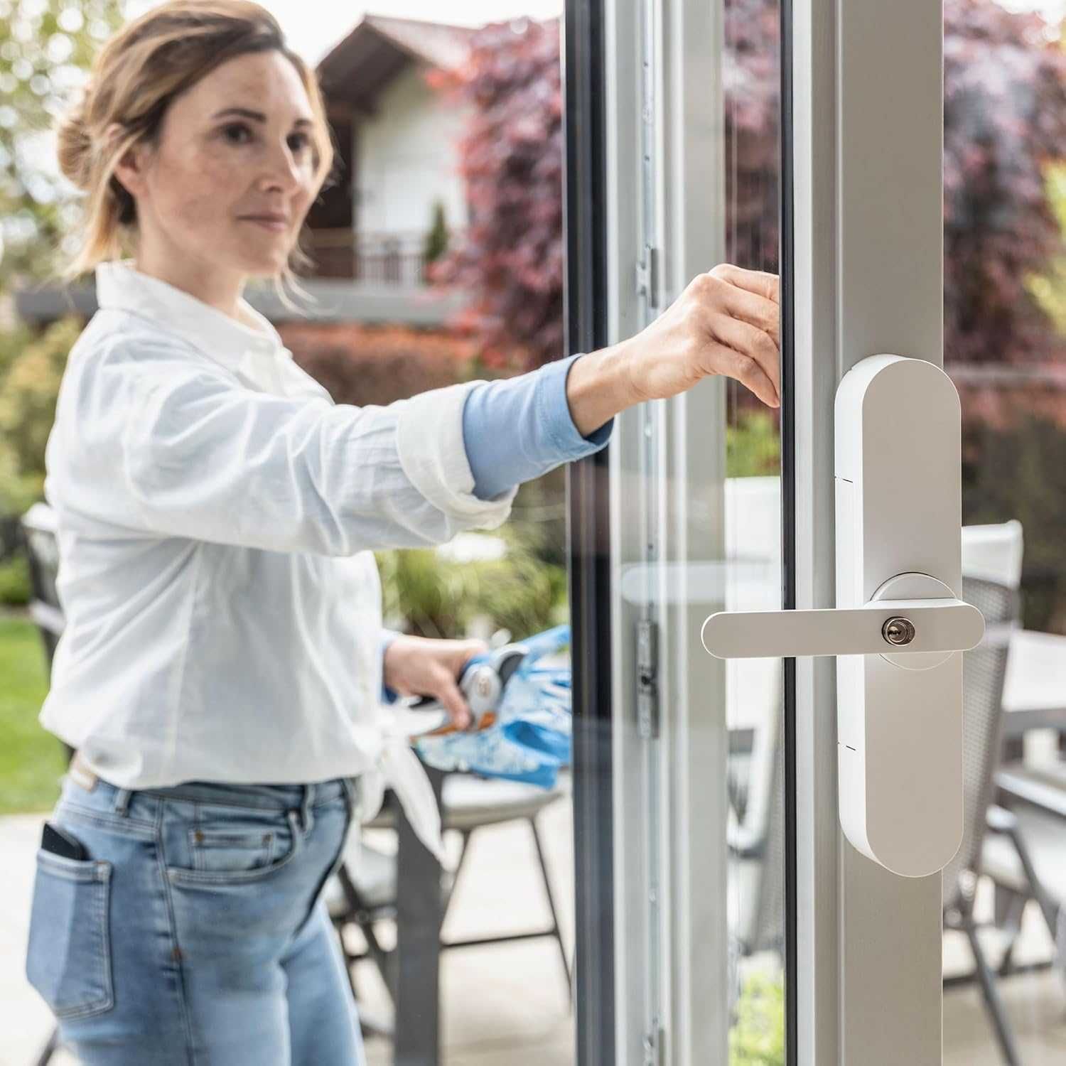 Broască Smart  Abus WINTECTO ONE  NOU, factura