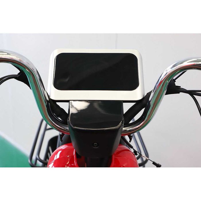 Triciclu Electric RDB LONG, fara permis, 2000W, 25km/h IN RATE!!!