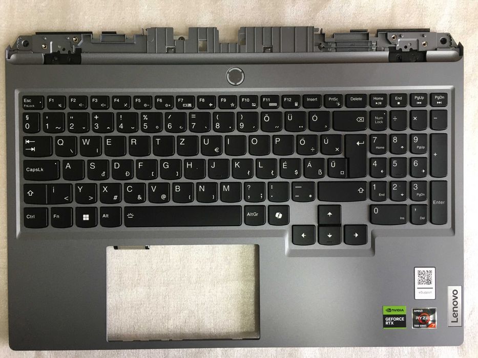 Palmrest Tastatura QWERTZ Ceha pentru Lenovo LOQ 15iRX9 ARP9 iAX9